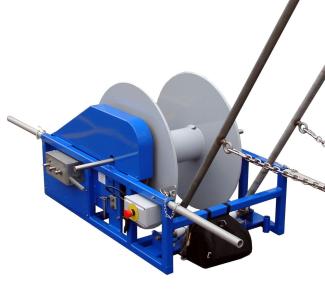 PID-04 Electric Winch by AGO Environmental