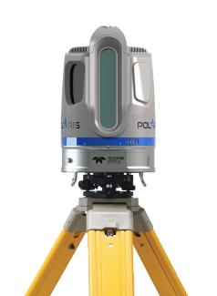 Optech Polaris Terrestrial laser scanner (TLS) series by Teledyne